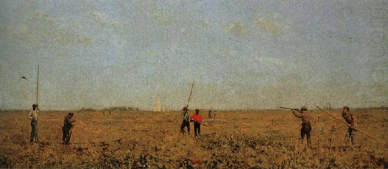 Thomas Eakins Landscape china oil painting image